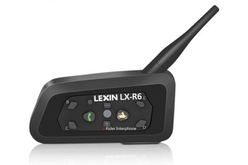 LEXIN LX-R6 Bluetooth-ИНТЕРКОМ для 1 шлема