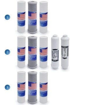 ФИЛЬТР ДЛЯ ВОДЫ ОСМОС RO6 WaterRO ECO КАРТРИДЖИ В НАЛИЧИИ!