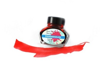ATRAMENT 30 ML. CZERWONY TULIPAN STANDARDGRAPH