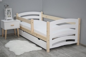 łóżko dziecięce MELA 80X160 + SZUFLADA+MATERAC