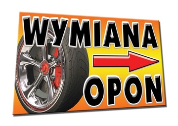 BANER 2x1 WYMIANA AUTO SERWIS OPON WULKANIZACJA