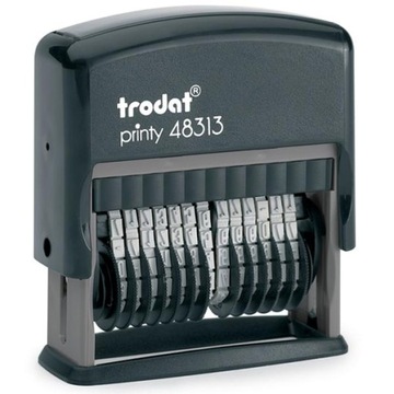 Numerator 13 cyfr Trodat 48313