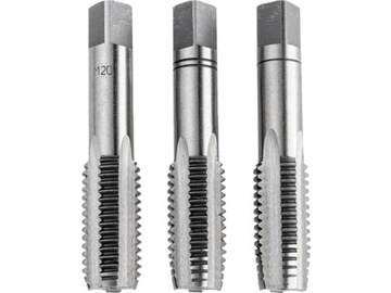 GWINTOWNIKI M20 - SKOK GWINTU 2,5 mm - 3szt