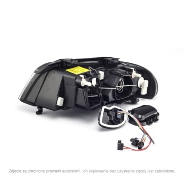ФАРЫ AUDI A4 B5 97-01 L+R - DEPO