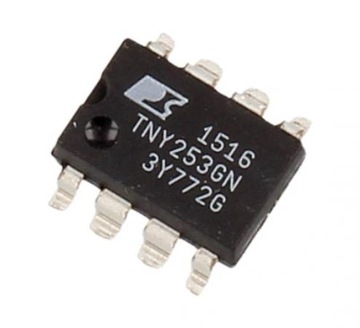 TNY253GN DIP8-SMD Kontroler zasilania AC/DC