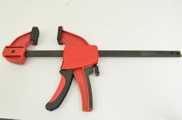 струбцина столярная, слесарная струбцина одноручная, 600 мм