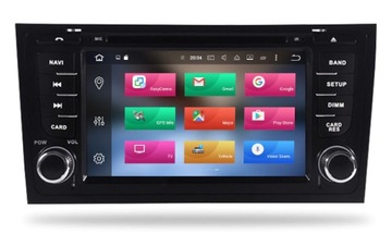 RADIO ANDROID AUDI A6 S6 RS6 1997-2007 8CORE 4/32G