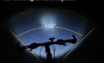 ВЕЛОСИПЕДНАЯ ФАРА 1x XM-L T6 LED 2xXPE АККУМУЛЯТОРНАЯ БАТАРЕЯ