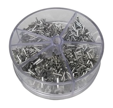 ВТУЛКИ НЕИЗОЛИРОВАННЫЕ 1900 ШТ ASTA A-TC512