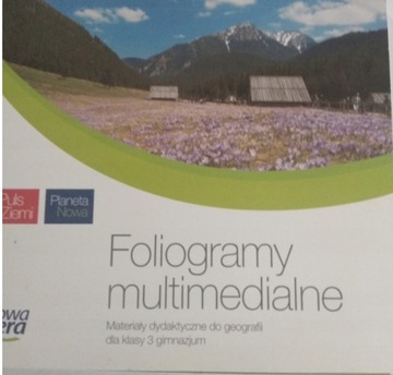 FOLIOGRAMY MULTIMEDIALNE PLANETA NOWA 3 GEOGRAFIA