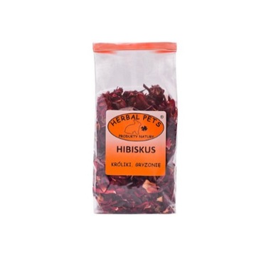 Herbal Pets Hibiskus Królik Gryzoń 60g