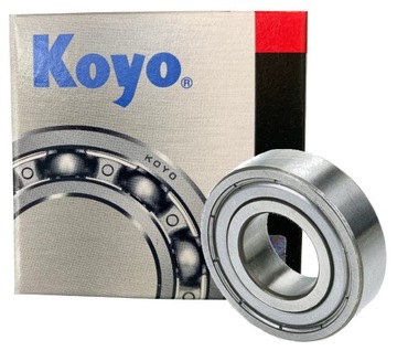 Łożysko kulkowe 6201 ZZ 2Z C3 KOYO 12x32x10
