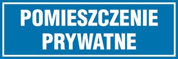Pomieszczenie prywatne