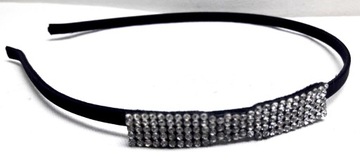 ободок для волос с бантом