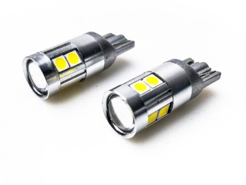 СВЕТОДИОДНАЯ ЛАМПА W5W T10 W16W CanBus 12–24 В СверхМОЩНАЯ