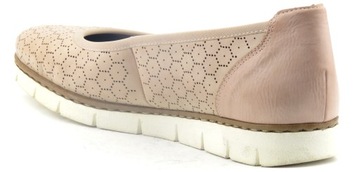 БАЛЕТКИ, ЭСПАДРИЛИ RIEKER M1365 ROSA РАСПРОДАЖА B37