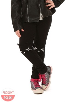 БРЮКИ CATS LEGGINGS, ХЛОПОК 3D, 146 см Прод.ПЛ