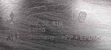 MITSUBISHI COLT CABRIO NÁRAZNÍK ZADNÍ SUPER STAV ORIG.