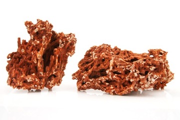 Wapień Czerwony do Akwarium Zestaw 20 kg