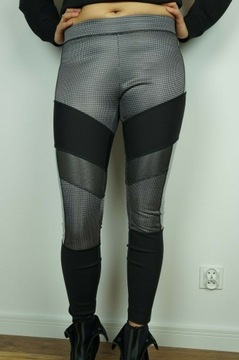 LEGGINSY SPODNIE ALEXANDER WANG H&M rozm M 38