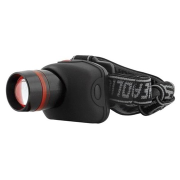 LATARKA CZOŁOWA 1LED 3W CREE XR-E Q5 CZOŁÓWKA