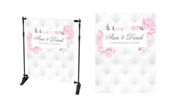 Фотофоновые доски для фотокабины 150х400 см.