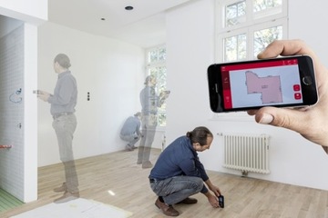 Лазерный дальномер ZLEICA Disto X4 + адаптер + штатив