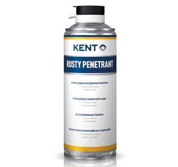Rusty Penetrant MoS2 Odrdzewiacz KENT 400ml