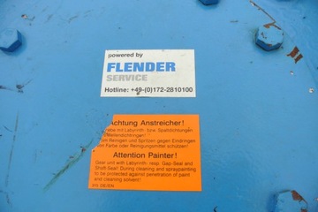 ШЕСТЕРНЯ/РЕДУКТОР FLENDER НОВЫЙ 10000 Нм 1:26