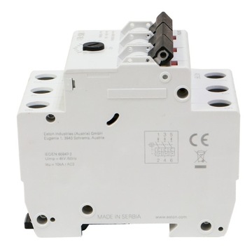 3P 7,5 кВт 10–16 А Z-MS выключатель двигателя EATON