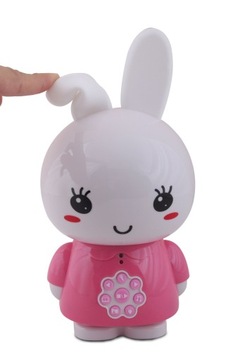 Alilo Honey Bunny G6 PINK - Сказочные песни в mp3