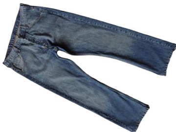 WRANGLER ____ MĘSKIE JEANSY BDB W33