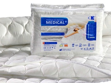 Podkład na Materac 200X200 Ochraniacz MEDICAL AMW