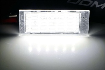 LED LAMPY PODSVÍCENÍ TABULKY MERCEDES CITAN