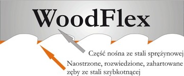 ЛЕНТОЧНАЯ ПИЛА ПО ДЕРЕВО BAHCO BiMetal 41x4000