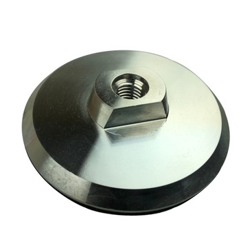 DIAMES UCHWYT ALUMINIOWY DO DIAMENTOWYCH DYSKÓW POLERSKICH 100 MM M14 PROFI