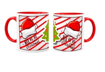KUBEK RED Boże Narodzenie Merry Christmas /B8