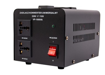 Трансформатор VOLT POLSKA 230В/110В 1000ВА