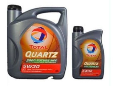 TOTAL QUARTZ 9000 FUTURE NFC 5W30 5L A5/B5