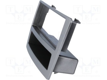 РАМА РАДИО ISO CUBE HONDA CIVIC VII 7 СЕРЕБРЯНАЯ