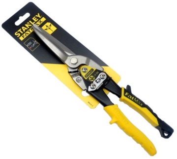 STANLEY nożyce do blachy PROSTE wydłużone 14566