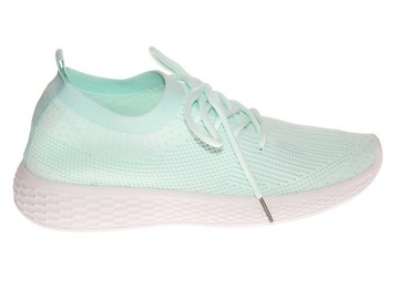 Buty Damskie Sportowe Siatka X-9755 Green r.39