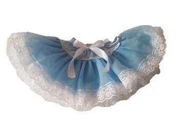 ШКОЛЬНАЯ ЮБКА-ПАЧКА, пышный тюль 152