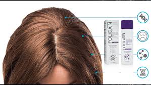 KOMPLETNY FOLIGAIN NA ODRASTANIE WŁOSÓW dla kobiet