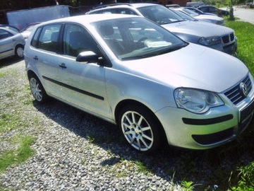 VW POLO 5-дверные обтекатели HTB 2002-2009 гг. ФАСОНЫ