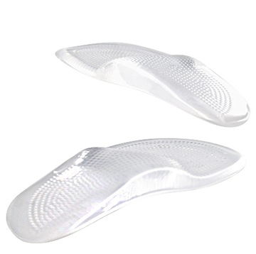 Płaskostopie wzdłużne kliny żelowe wklejane r. M nr Wbs12