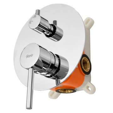 Спрей -набор для спрей для лунга с дождевым душем - rea