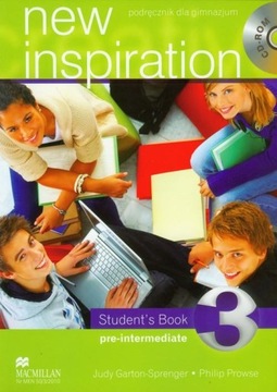 New Inspiration 3 student's book with CD Wwa