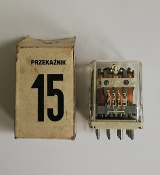 Przekaznik R 15 4P 220V 50Hz 10A NOWY