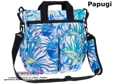 ВМЕСТИТЕЛЬНАЯ СУМКА ДЛЯ КОЛЯСКИ, БОЛЬШИЕ сумки в коляску для мамы на прогулку, застежки